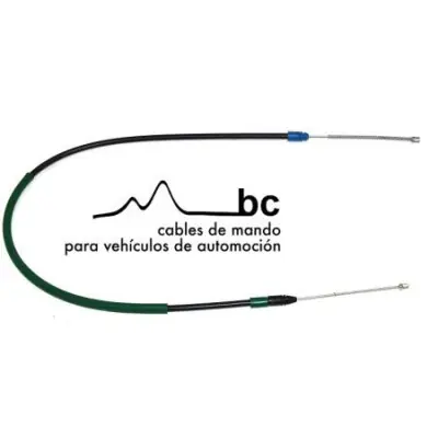 Popular Cable de accionamiento, freno de estacionamiento BECA 612011